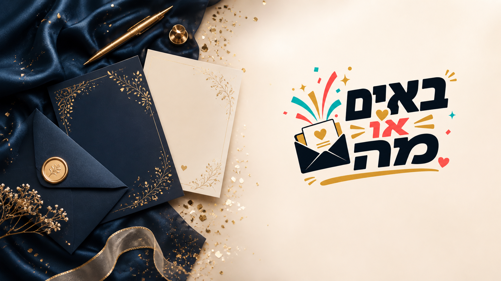 באים או מה — כל האירוע מתחיל כאן