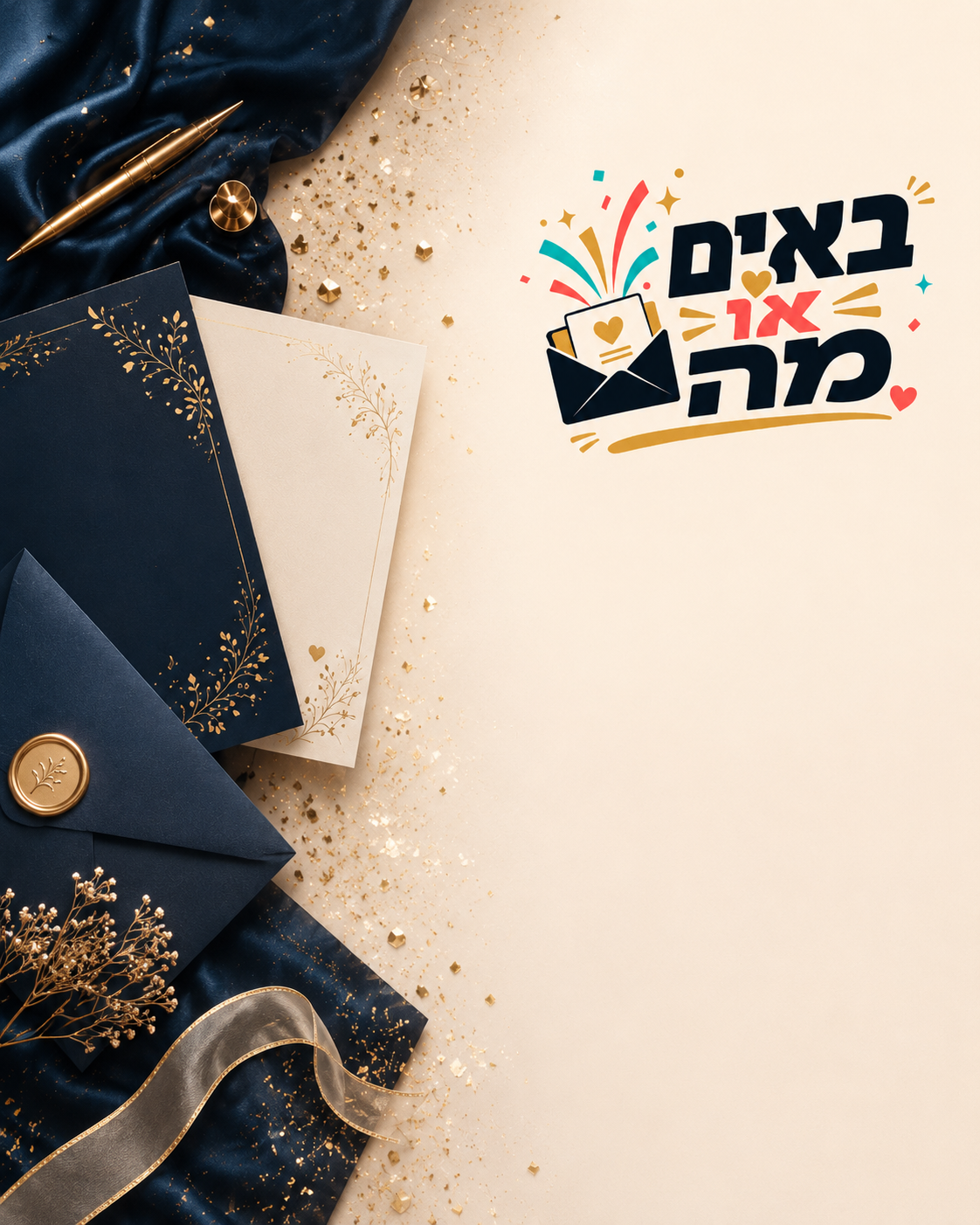 באים או מה — כל האירוע מתחיל כאן